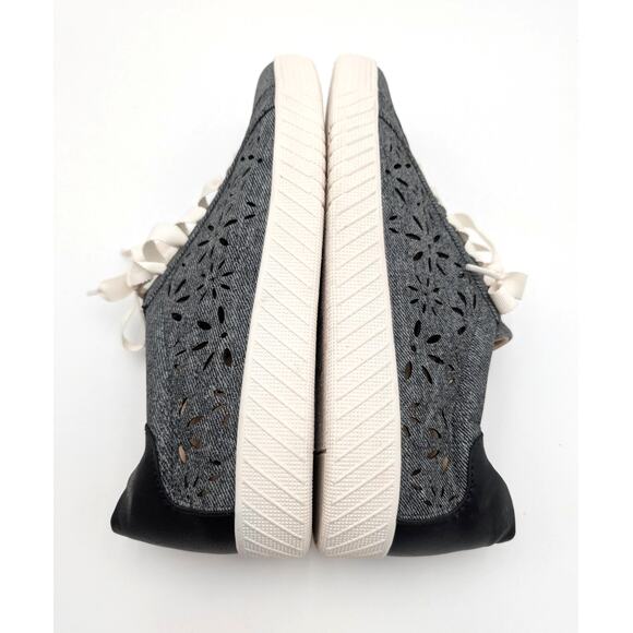 Soul Naturalizer Neela-Perf Lace Up Sneakers Women's Black Size US9.5M EU40.5 - Picture 12 of 12